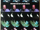 WEATHER REPORT Live In Tokyo JAPAN DBL LP MIROSLAV VITOUS CBS/SONY 28AP 2172 3