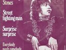 THE ROLLING STONES 45 EP STREET FIGHTING MAN+PS HOLLAND RARE