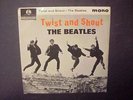 The Beatles - Twist and Shout - Orig UK Parlophone 1963 45 RPM EP & P/S Mint-