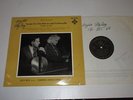 LP/BEETHOVEN SONATE 5/HOELSCHER/ELLY NEY/Telefunken BLE 14097/ SIGNIERT + Insert