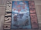GUNS N ROSES Appetite For Destruction LP BRAZIL PRESSING 1988 EX+/NM