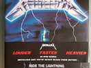 Metallica ?– Ride The Lightning 2 x Vinyl LP (2008 45 RPM Series)