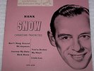 Hank Snow Canadian Favorites 45 RPM EP Record Pink Picture Cover RCA EPA 443