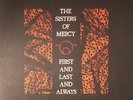 SISTERS OF MERCY, The - First & Last & Always (30th Anniversary Edition) - 4xLP