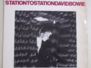 DAVID BOWIE - STATION TO STATION  Vinyl LP UK  APLI-1327 Orange Label 1976 RCA/V