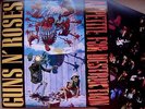 GUNS n ROSES appetite for destruction RE LP GEFFEN w/ inner