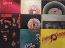 Queen Vinyl Discography 1973-1980 Original SP Presses Sleeves Inserts VG+/NM-