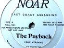 East Coast Assassins –The Payback- 12 RANDOM RAP/INDIE/HIP HOP rare 1996 promo
