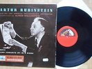 S477 HMV ALP 1250 RUBINSTEIN CHOPIN PIANO CONCERTO No.1 WALLENSTEIN