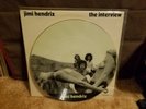 Jimi Hendrix - The Interview Double Sided Picture Disc - Rhino Records #254
