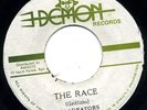 THE GLADIATORS   THE RACE   DEMON RECORDS NM CONDITION