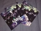 GHOST - FRESNO CA 2017 - PICTURE DISC + 3 COLORS (SET OF 4 RECORDS) LIMITED 5 EX