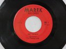 The Missing Links Under My Thumb -Vintage Marek 45 RPM Record  Vinyl