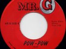 TEXAS latin mod soul boogaloo 45 RAFAEL DURAN raphael duran POW-POW pao pao HEAR