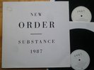 NEW ORDER - Substance * 2 LP * Rough Trade * D 1987 * Joy Division