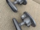 Sony Pascal speaker Wall brackets. WS-WV10 In Graphite Grey Finish
