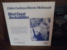 EP ROCK STAR / EDDIE COCHRAN / WEST COAST ROCKABILLIES / NEAR MINT.