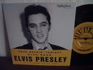 7 SINGLE SUN PROMO/ ELVIS PRESLEY* RARE GERMAN PROMO* GOOD ROCKING TONIGHT/NM
