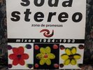 SODA STEREO VINYL ZONA DE PROMESAS  MIXES 1984-1993 RARE  PERFECT CONDITION