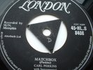 CARL PERKINS MATCHBOX ORIGINAL 1957 LONDON LABEL VG+++ CONDITION