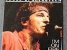 Bruce Springsteen, i'm on fire, SP - 45 tours Promo Espagne