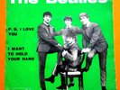 THE BEATLES (45 RPM - ITALY) QMSP 16351 - P.S. I LOVE YOU (RARE COVER EDITION)