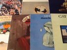 7 X CAT STEVENS Vinyl LPs - 1 Double LP - 