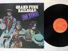 GRAND FUNK RAILROAD ON TIME CAPITAL ECS-80168 Japan VINYL LP