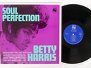 BETTY HARRIS SOUL PERFECTION SANSU VS 1019 Japan VINYL LP