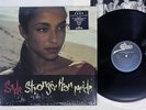 SADE STRONGER THAN PRIDE EPIC 25 3P-5015 Japan SHRINK VINYL LP