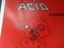 Acid Maniac Vinyl LP Schallplatte