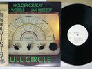 HOLGER CZUKAY FULL CIRCLE TRIO AW-25026 Japan OBI PROMO VINYL LP