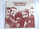 Plain and simple (1973) The Dubliners (RMLP 5002) LP Ireland