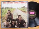 Rare Vintage Vinyl-The Clash-Combat Rock-Epic Records FE 37689