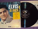 ELVIS IS BACK - ALBUM - LP - ELVIS PRESLEY - ORIG - GATEFOLD - STICKER - VG-/VG+