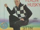 Ferlin Husky . Sittin' on a Rainbow . turquoise label . 1958 Capitol LP