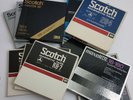 Lots of Scotch 204 RB7 Master XS blank recorded Tapes for Reel to Reel Recorder