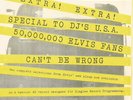 RARE Elvis Picture Sleeve 