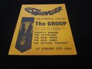 The Groop - The Swinger at Coburg City Hall - Ticket - Excellent - RARE