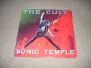 The Cult.Sonic Temple vinyl LP