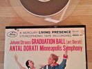 STRAUSS (arr.Dorati) GRADUATION BALL Mercury MBS5-37 2tr 7.5 IPS Reel Tape