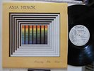 ASIA MINOR CROSSING THE LINE FRANCE 1989 REISSUE EDITION MUSEA LABEL LP  B15