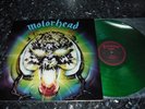 MOTÖRHEAD - Overkill - green Vinyl LP Earmark 2003 ; Venom ; Iron Maiden