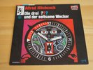 ALFRED HITCHCOCK -DIE DREI FRAGEZEICHEN ??? Nr. 12 - SELTSAME WECKER  EUROPA LP