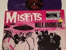 MISFITS WALK AMONG US LP PURPLE MARBLE VINYL NJ HARDCORE PUNK SAMHAIN DANZIG