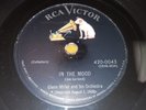 GLENN MILLER In The Mood/ A String Of Pearls 78 RCA Victor Collector's ?420-0043