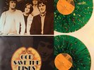 THE KINKS VILLAGE GREEN PRESERVATION SOCIETY DOUBLE GREEN MARBLE VINYL LP - NEW