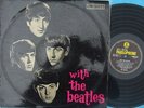 Beatles ORIG OZ LP With the Beatles VG+ Yellow & Black Parlophone PMCO1206 MONO