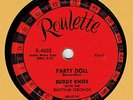 ROCK 'N ROLL 78 : BUDDY KNOX & RHYTHM ORCHIDS ON ROULETTE R-4002 IN E- CONDITION