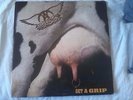 AEROSMITH Get A Grip DBL LP 1993 ORIGINAL  BRAZIL PRESSING VINYL EX+/NM